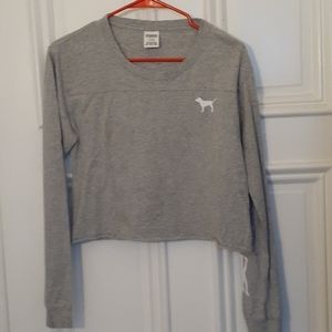 PINK long sleeved tee